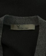 Y's for men（ワイズフォーメン）カーディガン 黒 サイズ:2(S位) メンズ/2200620216029