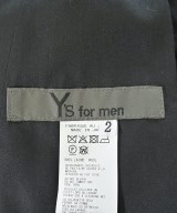 Y's for men（ワイズフォーメン）スラックス 黒 サイズ:2(M位) メンズ/2200620216104