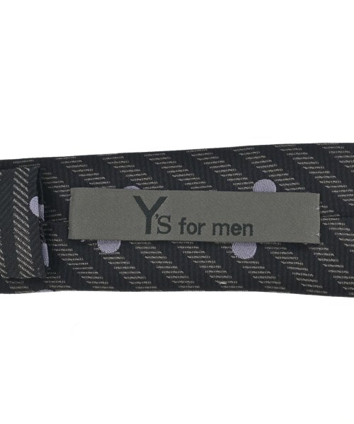 Y's for men（ワイズフォーメン）ネクタイ 黒 サイズ:- メンズ/2200620216111