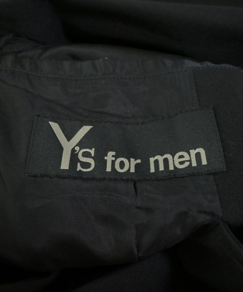 Y's for men（ワイズフォーメン）カジュアルジャケット 黒 サイズ:2(M位) メンズ/2200604629012