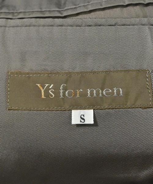 Y's for men（ワイズフォーメン）テーラードジャケット グレー サイズ:S メンズ/2200606934060