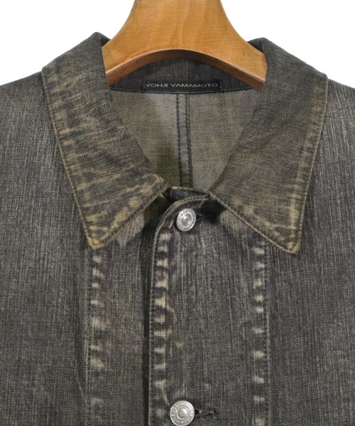 Y's for men（ワイズフォーメン）カジュアルジャケット グレー サイズ:2(M位) メンズ/2200666162045