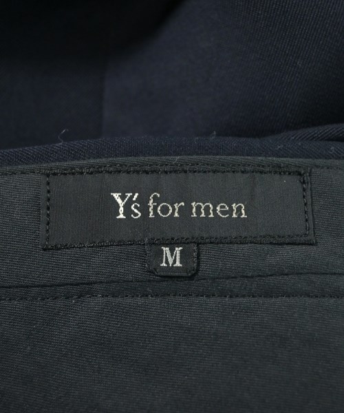 Y's for men（ワイズフォーメン）スラックス 紺 サイズ:M メンズ/2200673210036