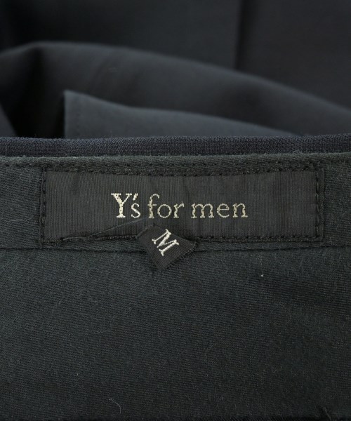 Y's for men（ワイズフォーメン）スラックス 紺 サイズ:M メンズ/2200669630114