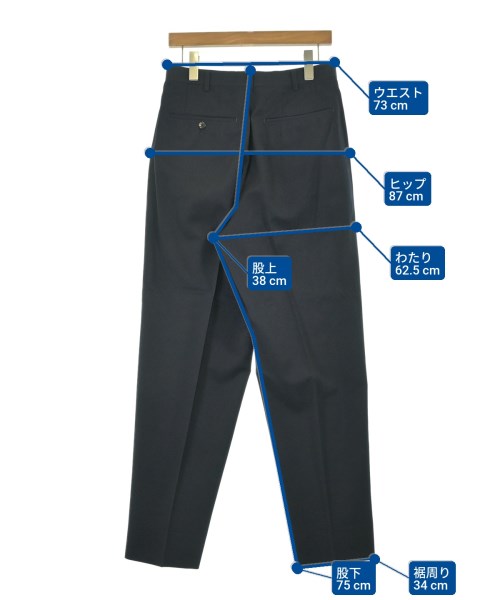 Y's for men（ワイズフォーメン）スラックス 紺 サイズ:M メンズ/2200669630114