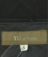 Y's for men（ワイズフォーメン）スラックス 黒 サイズ:S メンズ/2200673967053