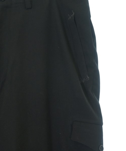 Y's for men（ワイズフォーメン）カーゴパンツ 黒 サイズ:2(S位) メンズ/2200671352073