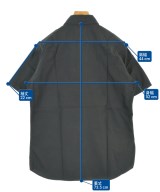 Y's for men（ワイズフォーメン）カジュアルシャツ 黒 サイズ:3(M位) メンズ/2200674576063