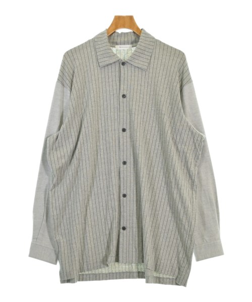 Y's for men(ワイズフォーメン)カジュアルシャツ グレー サイズ:-(L位)/2200675104050