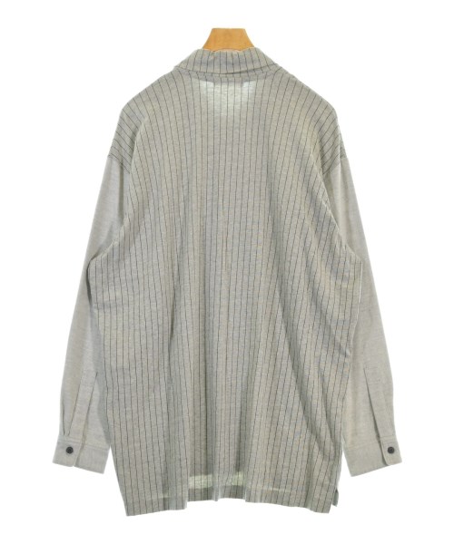 Y's for men（ワイズフォーメン）カジュアルシャツ グレー サイズ:-(L位) メンズ/2200675104050