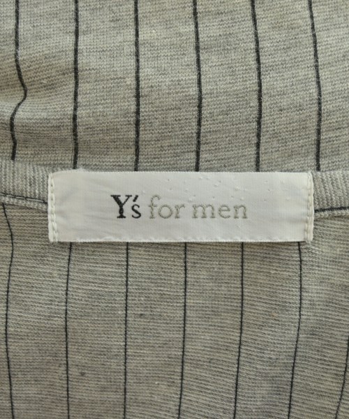 Y's for men（ワイズフォーメン）カジュアルシャツ グレー サイズ:-(L位) メンズ/2200675104050