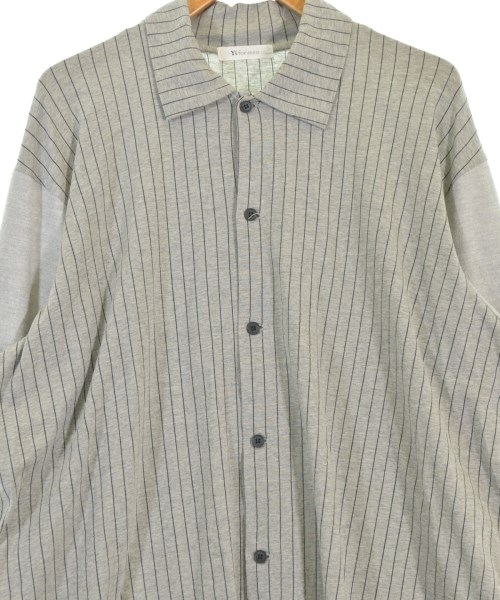 Y's for men（ワイズフォーメン）カジュアルシャツ グレー サイズ:-(L位) メンズ/2200675104050