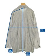 Y's for men（ワイズフォーメン）カジュアルシャツ グレー サイズ:-(L位) メンズ/2200675104050