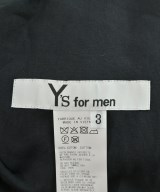 Y's for men（ワイズフォーメン）カーゴパンツ 黒 サイズ:3(L位) メンズ/2200675189040