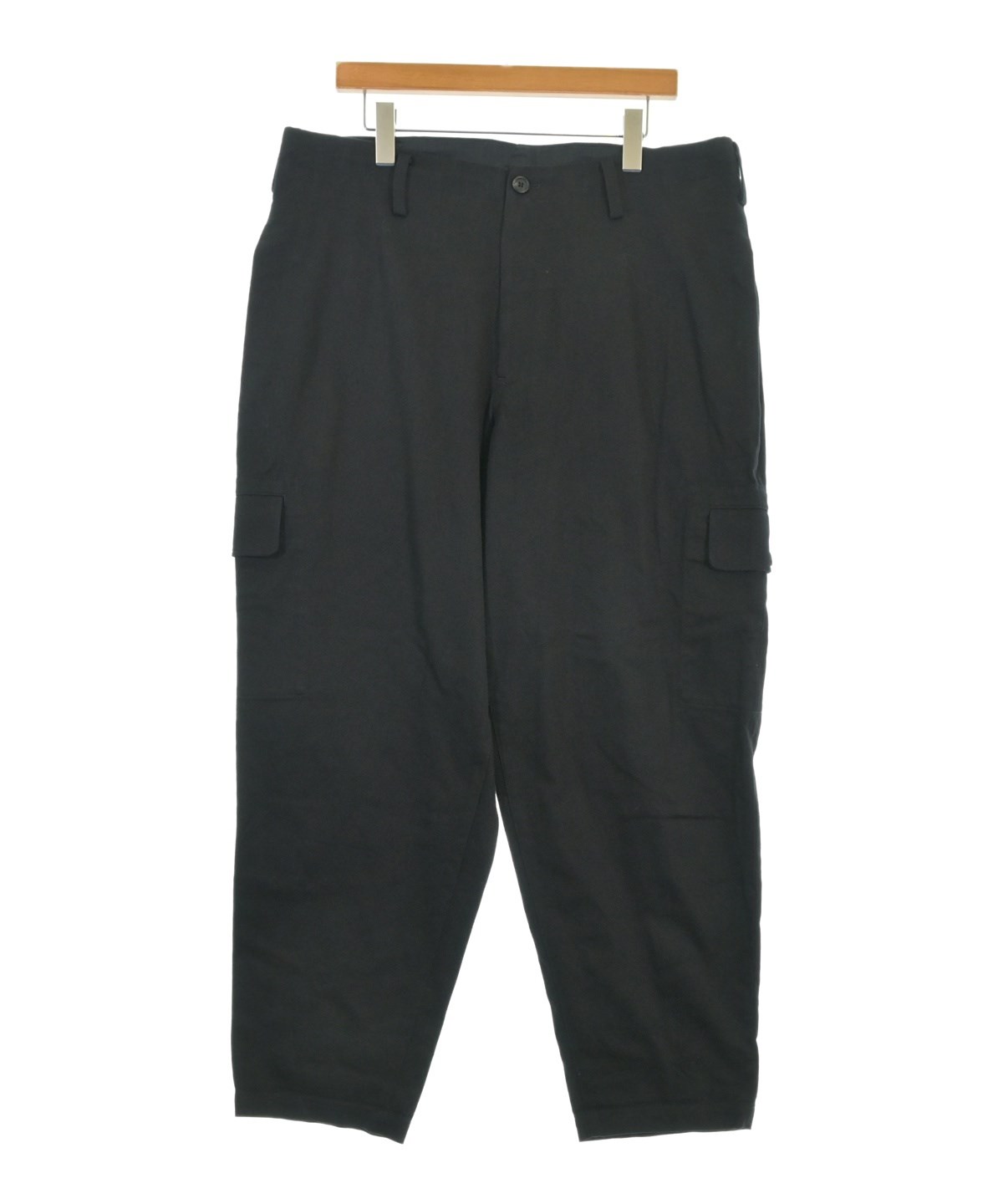 Y's for men（ワイズフォーメン）カーゴパンツ 黒 サイズ:3(L位