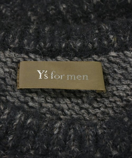 Y's for men（ワイズフォーメン）ニット・セーター 黒 サイズ:3(L位) メンズ/2200671144029