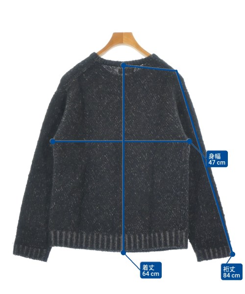 Y's for men（ワイズフォーメン）ニット・セーター 黒 サイズ:3(L位) メンズ/2200671144029