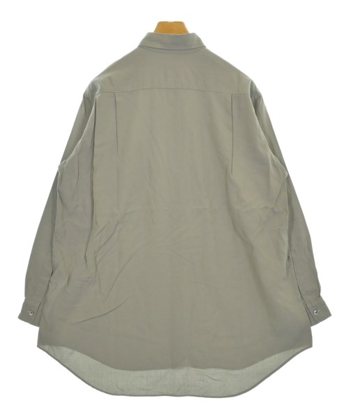 Y's for men（ワイズフォーメン）カジュアルシャツ グレー サイズ:-(L位) メンズ/2200675470155
