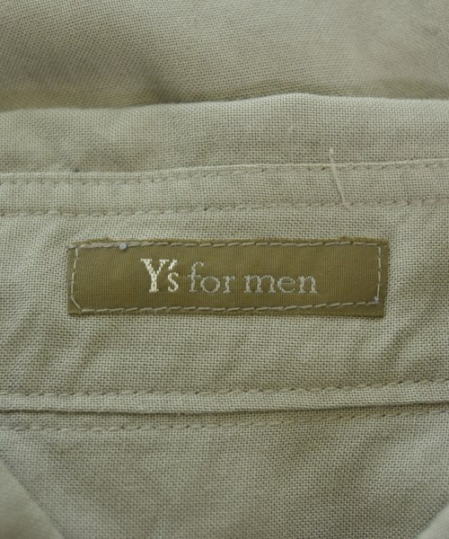Y's for men（ワイズフォーメン）カジュアルシャツ グレー サイズ:-(L位) メンズ/2200675470155