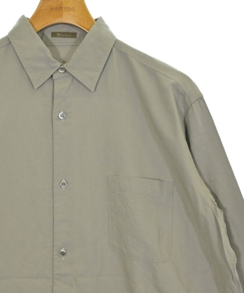 Y's for men（ワイズフォーメン）カジュアルシャツ グレー サイズ:-(L位) メンズ/2200675470155