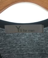 Y's for men（ワイズフォーメン）Tシャツ・カットソー 黒 サイズ:3(L位) メンズ/2200675844062
