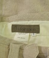 Y's for men（ワイズフォーメン）ショートパンツ ベージュ サイズ:3(L位) メンズ/2200676261011