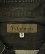 Y's for men（ワイズフォーメン）カジュアルシャツ グレー サイズ:3(L位) メンズ/2200676316148