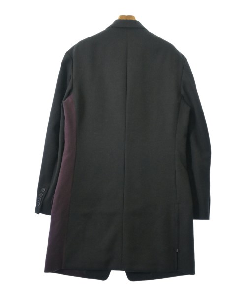 Y's for men（ワイズフォーメン）チェスターコート 黒 サイズ:2(M位) メンズ/2200674954038