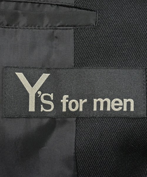 Y's for men（ワイズフォーメン）チェスターコート 黒 サイズ:2(M位) メンズ/2200674954038