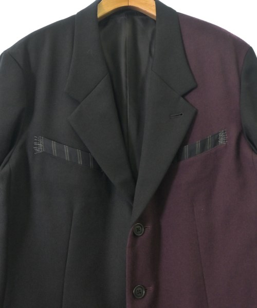 Y's for men（ワイズフォーメン）チェスターコート 黒 サイズ:2(M位) メンズ/2200674954038