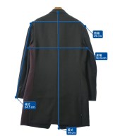 Y's for men（ワイズフォーメン）チェスターコート 黒 サイズ:2(M位) メンズ/2200674954038