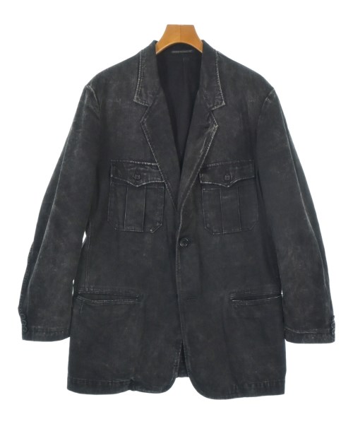 Y's for men(ワイズフォーメン)カジュアルジャケット 黒 サイズ:2(M位)/2200673613035
