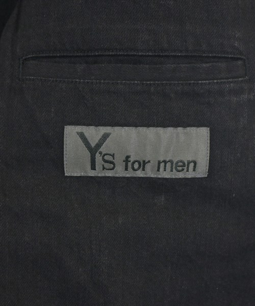 Y's for men（ワイズフォーメン）カジュアルジャケット 黒 サイズ:2(M位) メンズ/2200673613035