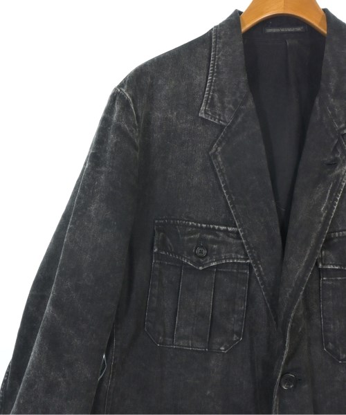 Y's for men（ワイズフォーメン）カジュアルジャケット 黒 サイズ:2(M位) メンズ/2200673613035