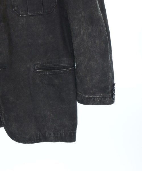 Y's for men（ワイズフォーメン）カジュアルジャケット 黒 サイズ:2(M位) メンズ/2200673613035