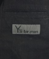 Y's for men（ワイズフォーメン）カジュアルジャケット 黒 サイズ:2(M位) メンズ/2200673613035