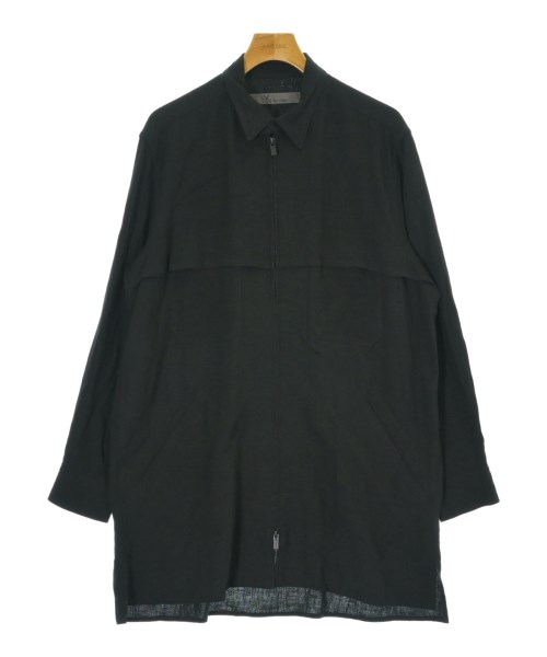 Y's for men(ワイズフォーメン)カジュアルシャツ 黒 サイズ:2(S位)/2200677513010