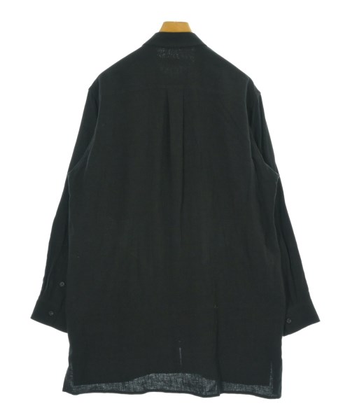 Y's for men（ワイズフォーメン）カジュアルシャツ 黒 サイズ:2(S位) メンズ/2200677513010