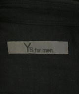 Y's for men（ワイズフォーメン）カジュアルシャツ 黒 サイズ:2(S位) メンズ/2200677513010