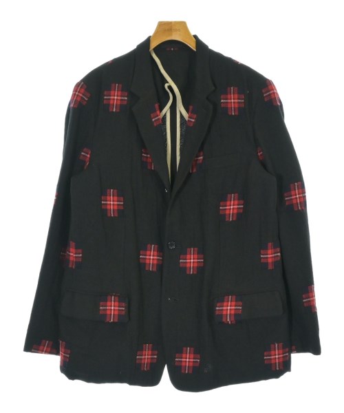 Y's for men(ワイズフォーメン)カジュアルジャケット 黒 サイズ:3(L位)/2200677563022