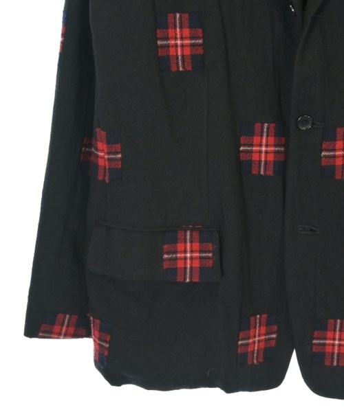 Y's for men（ワイズフォーメン）カジュアルジャケット 黒 サイズ:3(L位) メンズ/2200677563022