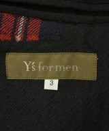 Y's for men（ワイズフォーメン）カジュアルジャケット 黒 サイズ:3(L位) メンズ/2200677563022