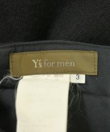 Y's for men（ワイズフォーメン）スラックス 黒 サイズ:3(L位) メンズ/2200677563039