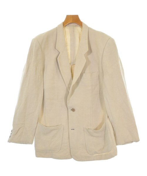 Y's for men(ワイズフォーメン)カジュアルジャケット 白 サイズ:S/2200677630168