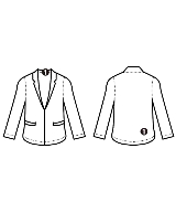 Y's for men（ワイズフォーメン）カジュアルジャケット 白 サイズ:S メンズ/2200677630168