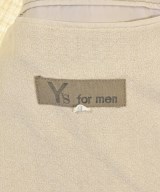 Y's for men（ワイズフォーメン）カジュアルジャケット 白 サイズ:S メンズ/2200677630168