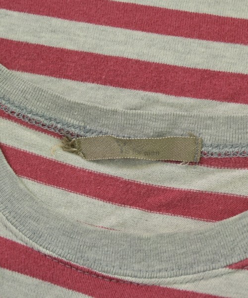 Y's for men（ワイズフォーメン）Tシャツ・カットソー 赤 サイズ:-(XS位) メンズ/2200678571026