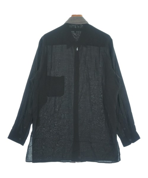 Y's for men（ワイズフォーメン）カジュアルシャツ 黒 サイズ:3(M位) メンズ/2200678636022