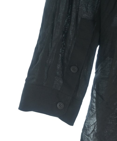 Y's for men（ワイズフォーメン）カジュアルシャツ 黒 サイズ:3(M位) メンズ/2200678636022