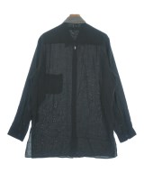 Y's for men（ワイズフォーメン）カジュアルシャツ 黒 サイズ:3(M位) メンズ/2200678636022